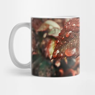 Water drops Mug